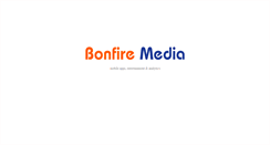 Desktop Screenshot of bonfiremedia.com