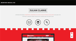 Desktop Screenshot of bonfiremedia.co.uk